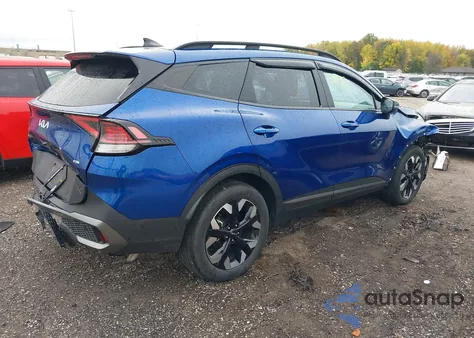 2023 Kia Sportage X-Line из США, поврежденный, VIN 5XYK6CAF9PG133078